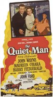 The Quiet Man movie poster (1952) Longsleeve T-shirt #633268