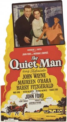 The Quiet Man movie poster (1952) tote bag