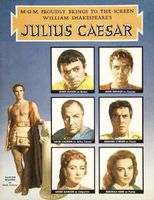 Julius Caesar movie poster (1953) Tank Top #667269