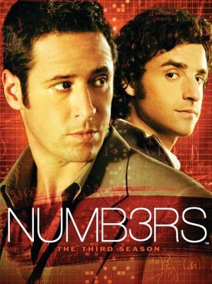Numb3rs movie poster (2005) poster