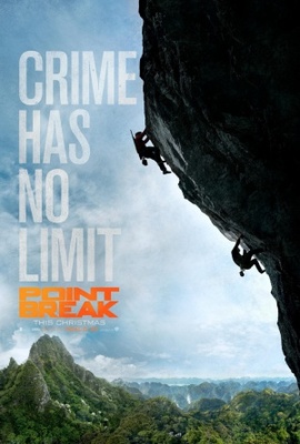 Point Break movie poster (2015) calendar