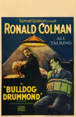 Bulldog Drummond movie poster (1929) tote bag