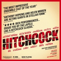 Hitchcock movie poster (2012) t-shirt #MOV_fbc89429