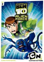 Ben 10: Alien Force movie poster (2008) Poster MOV_fbc91e30