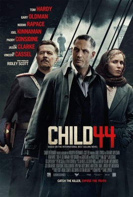 Child 44 movie poster (2014) calendar