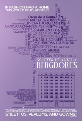 Scatter My Ashes at Bergdorf's movie poster (2013) Tank Top