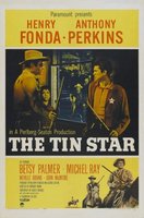 The Tin Star movie poster (1957) hoodie #669458