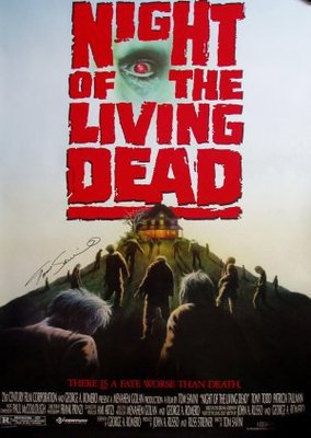 Night of the Living Dead movie poster (1990) Poster MOV_fbd46014