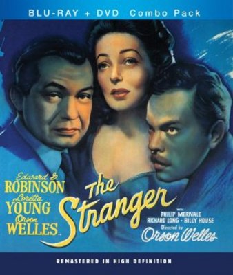 The Stranger movie poster (1946) calendar