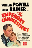 The Emperor's Candlesticks movie poster (1937) hoodie #712663