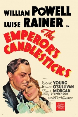 The Emperor's Candlesticks movie poster (1937) Mouse Pad MOV_fbdbf3bf
