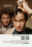 50/50 movie poster (2011) Tank Top #706817