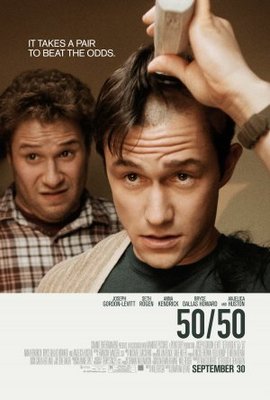 50/50 movie poster (2011) poster
