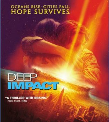Deep Impact movie poster (1998) calendar