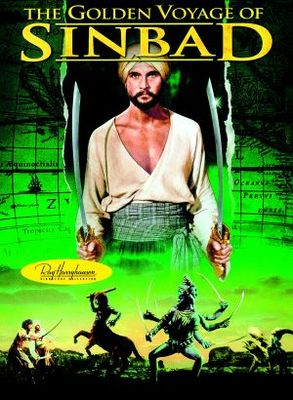 The Golden Voyage of Sinbad movie poster (1974) Sweatshirt
