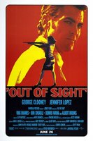 Out Of Sight movie poster (1998) t-shirt #MOV_fbeb81f8