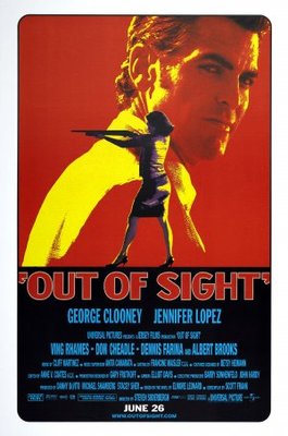 Out Of Sight movie poster (1998) Longsleeve T-shirt