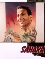 Sahara movie poster (1943) Tank Top #783590