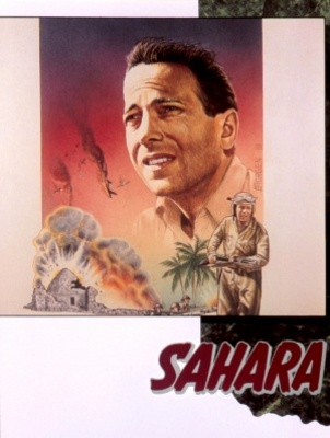 Sahara movie poster (1943) tote bag