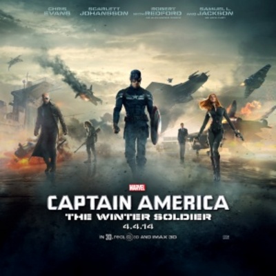 Captain America: The Winter Soldier movie poster (2014) tote bag #MOV_fbf0222b