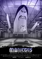 Manieggs: Revenge of the Hard Egg movie poster (2014) Sweatshirt #1261191