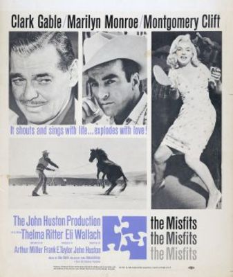 The Misfits movie poster (1961) Poster MOV_fbf5b94c
