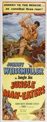 Jungle Man-Eaters movie poster (1954) Poster MOV_fc01f971