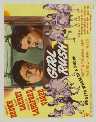 Girl Rush movie poster (1944) Longsleeve T-shirt