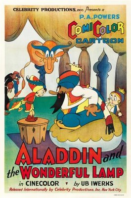 Aladdin and the Wonderful Lamp movie poster (1934) Poster MOV_fc133a8c