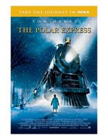 The Polar Express movie poster (2004) hoodie #631349