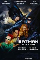 Batman Forever movie poster (1995) Mouse Pad MOV_fc14e504