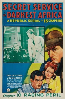 Secret Service in Darkest Africa movie poster (1943) calendar
