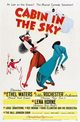 Cabin in the Sky movie poster (1943) Sweatshirt