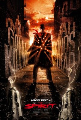 The Spirit movie poster (2008) Mouse Pad MOV_fc193af0