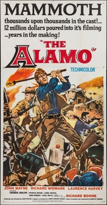 The Alamo movie poster (1960) Poster MOV_fc19b556