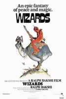 Wizards movie poster (1977) Longsleeve T-shirt #649686