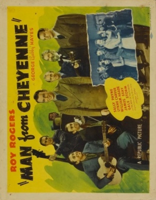 Man from Cheyenne movie poster (1942) calendar