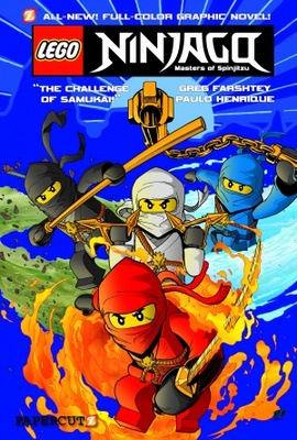 Ninjago: Masters of Spinjitzu movie poster (2011) poster