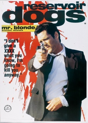 Reservoir Dogs movie poster (1992) calendar