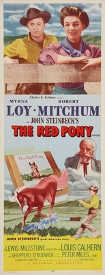 The Red Pony movie poster (1949) Sweatshirt