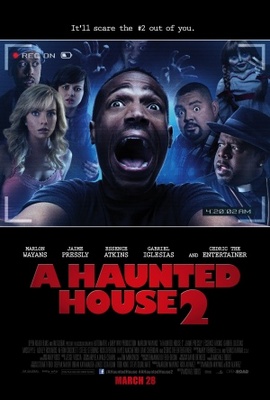 A Haunted House 2 movie poster (2014) calendar