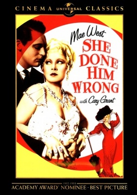 She Done Him Wrong movie poster (1933) mouse pad