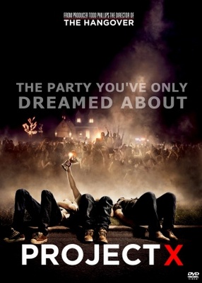 Project X movie poster (2012) Poster MOV_fc31d2d9