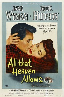 All That Heaven Allows movie poster (1955) poster
