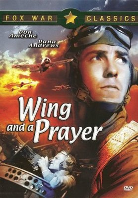 Wing and a Prayer movie poster (1944) calendar