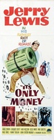 It'$ Only Money movie poster (1962) t-shirt #MOV_fc369ddb