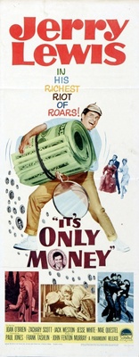It'$ Only Money movie poster (1962) Sweatshirt