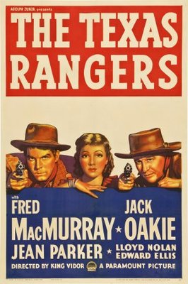 The Texas Rangers movie poster (1936) Poster MOV_fc370222