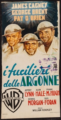 The Fighting 69th movie poster (1940) calendar