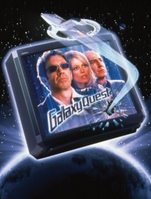 Galaxy Quest movie poster (1999) Sweatshirt
